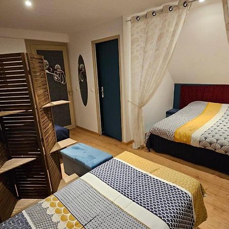 Appartamento Le Deux Gaulle Le Mêle-sur-Sarthe Esterno foto